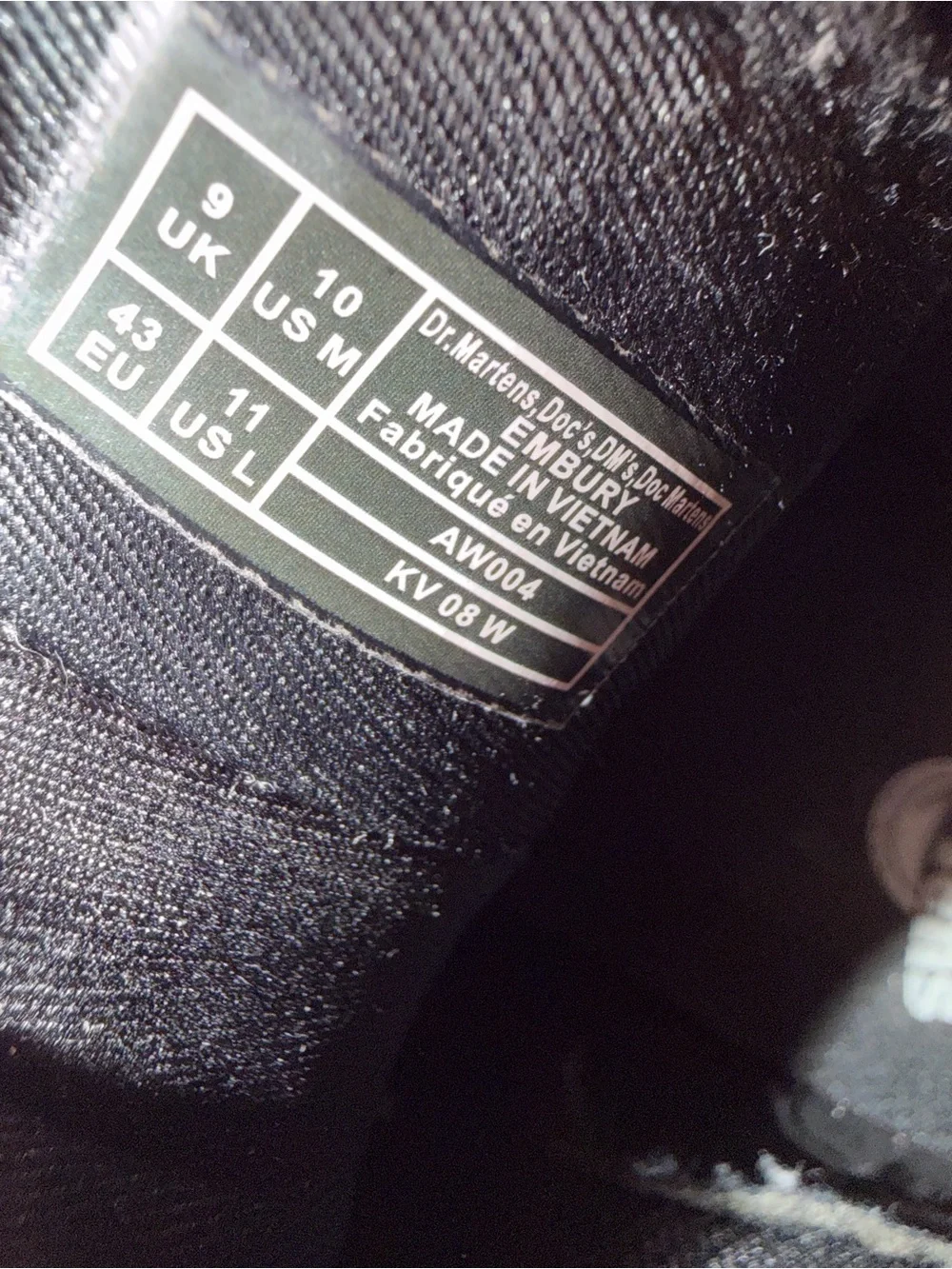 Dr. Martens classic dr